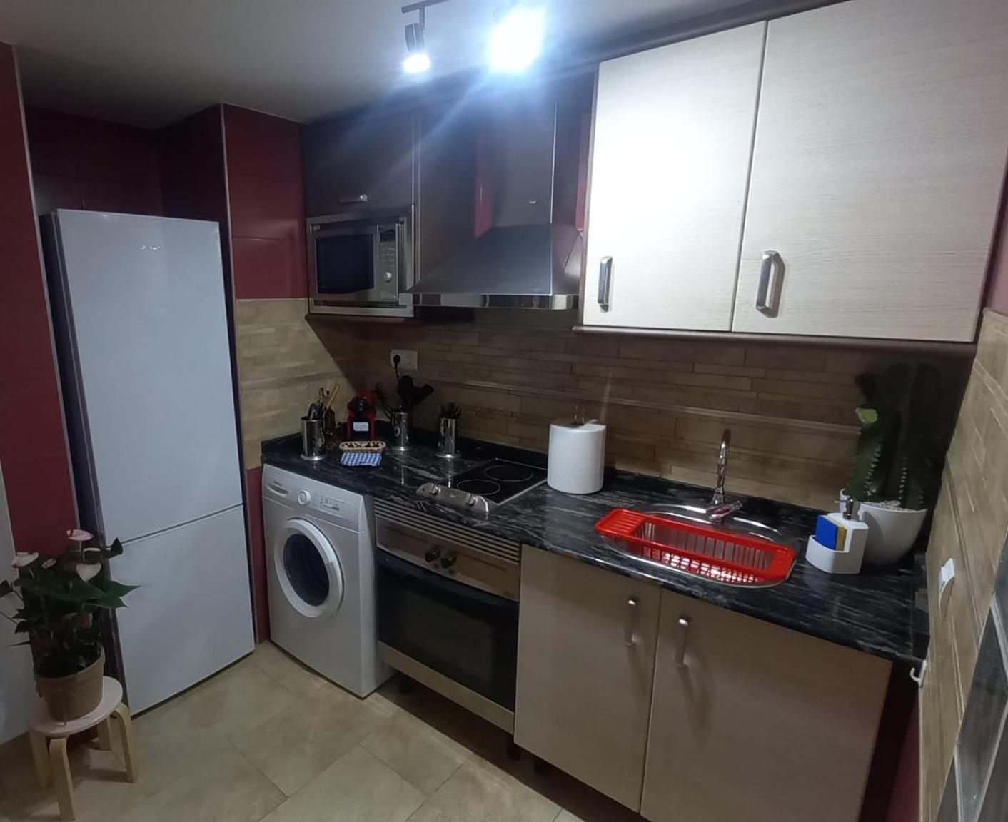 El Estudio De Las Mariposas,Sofa Cama , Cocina Y Bano Partida de La Cañada Exteriör bild