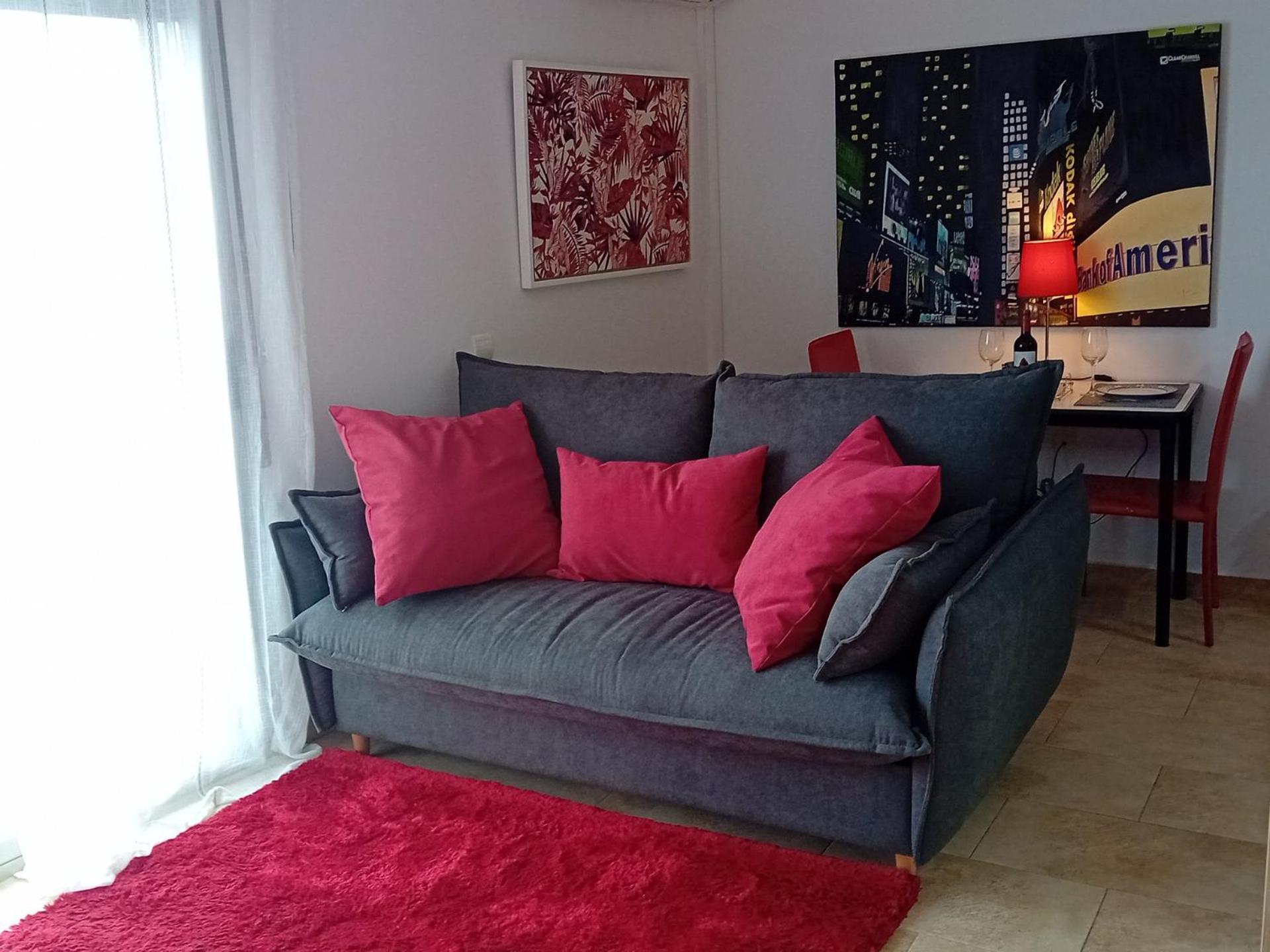 El Estudio De Las Mariposas,Sofa Cama , Cocina Y Bano Partida de La Cañada Exteriör bild