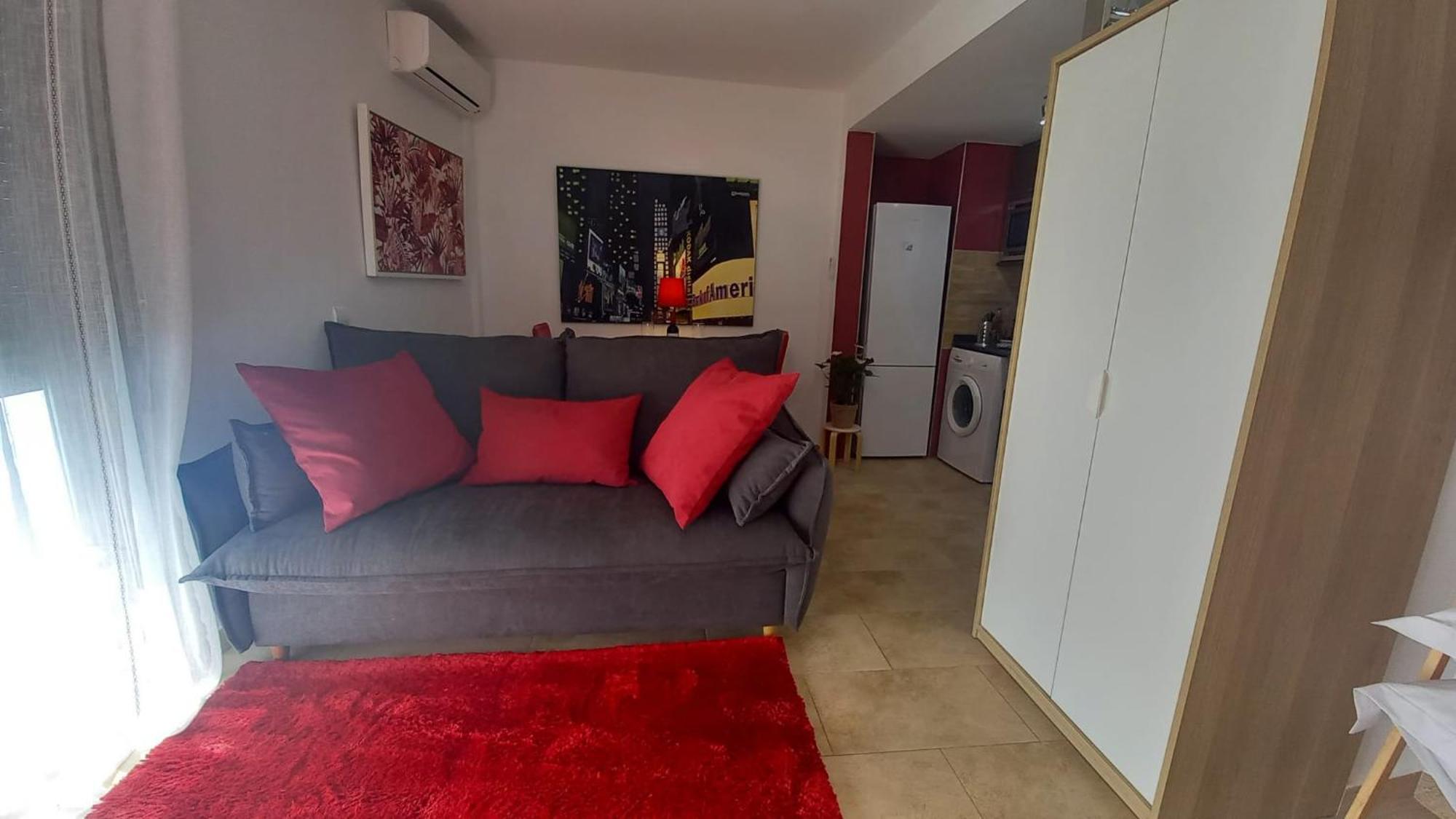 El Estudio De Las Mariposas,Sofa Cama , Cocina Y Bano Partida de La Cañada Exteriör bild