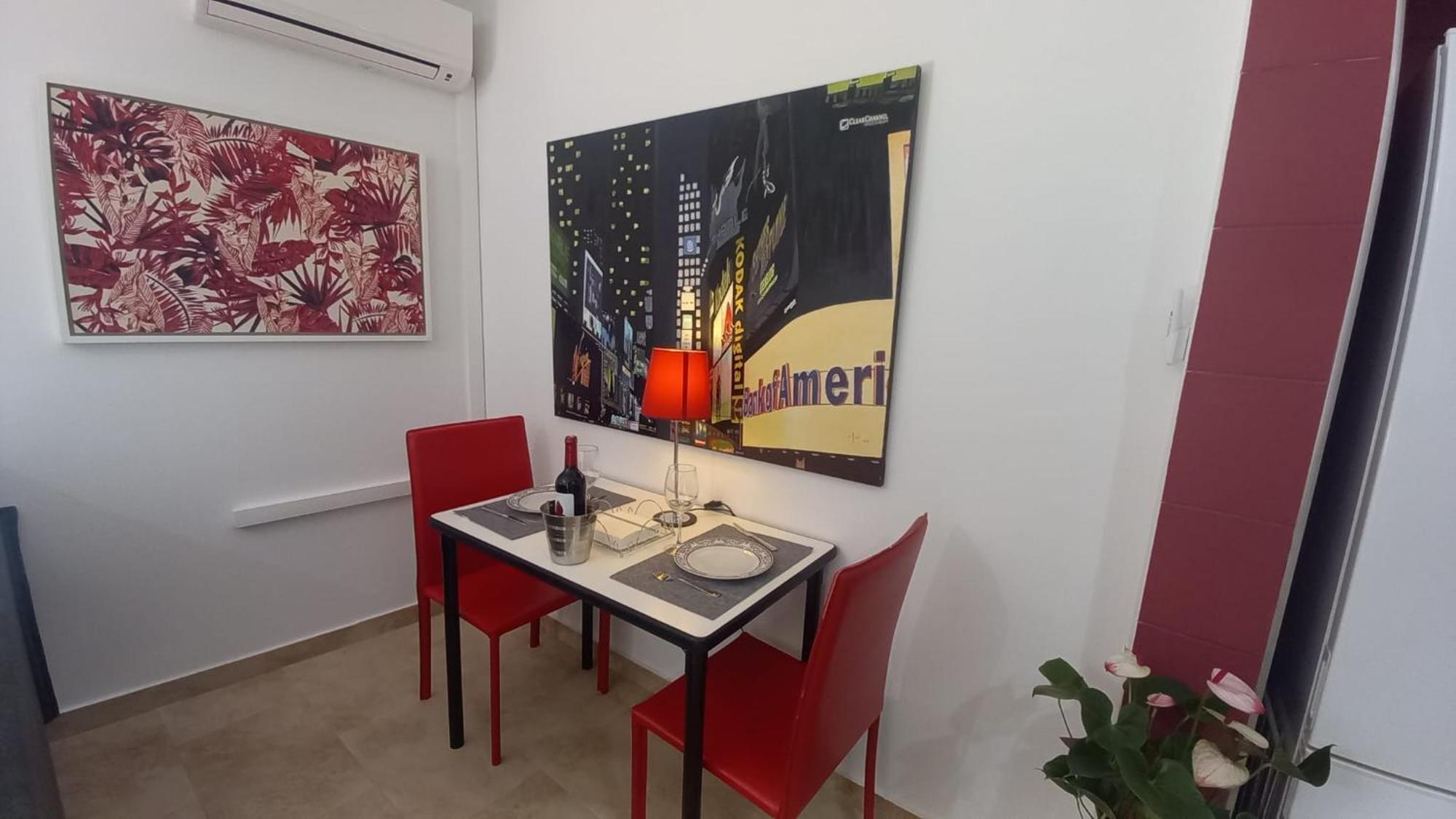 El Estudio De Las Mariposas,Sofa Cama , Cocina Y Bano Partida de La Cañada Exteriör bild