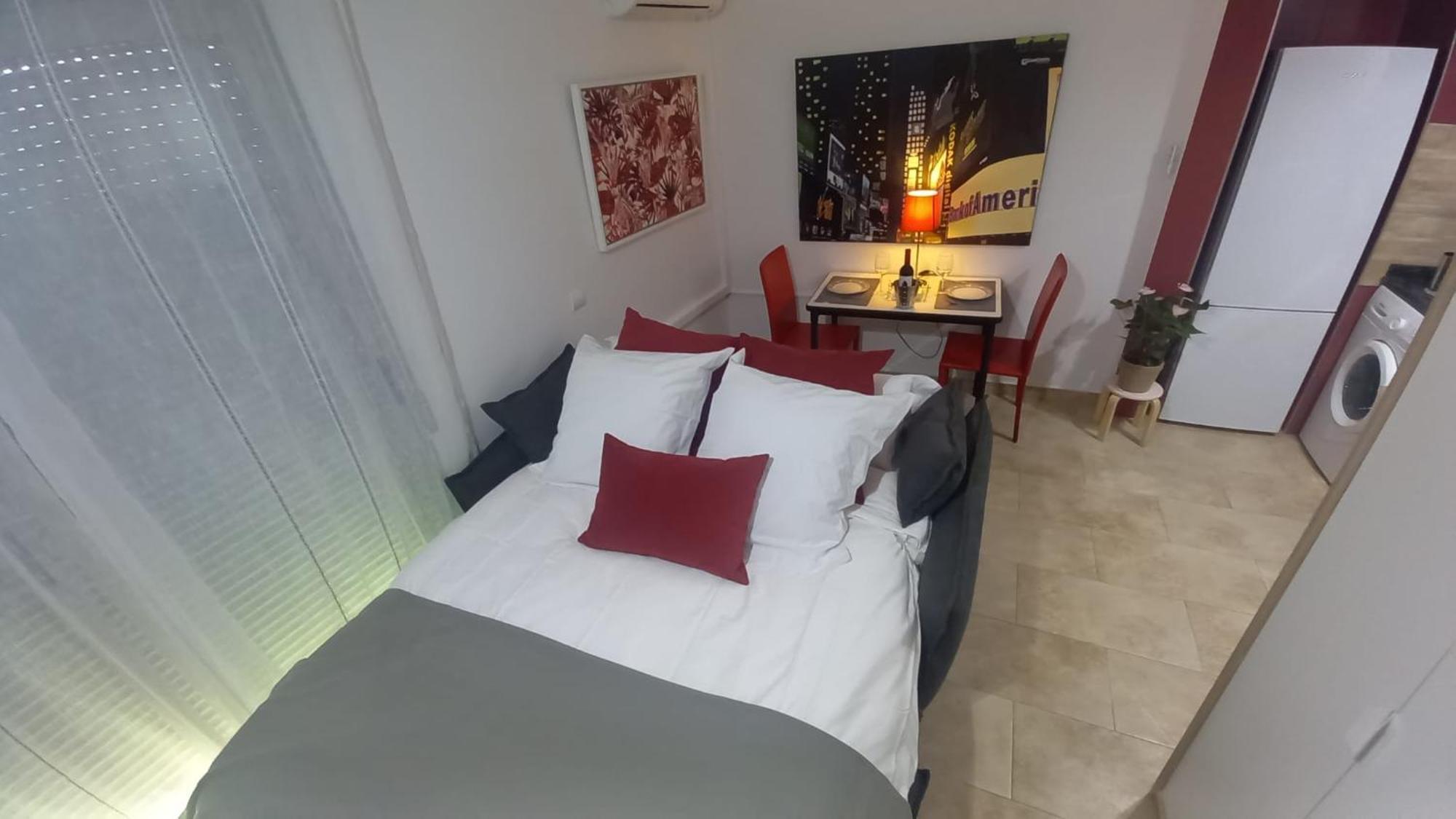 El Estudio De Las Mariposas,Sofa Cama , Cocina Y Bano Partida de La Cañada Exteriör bild