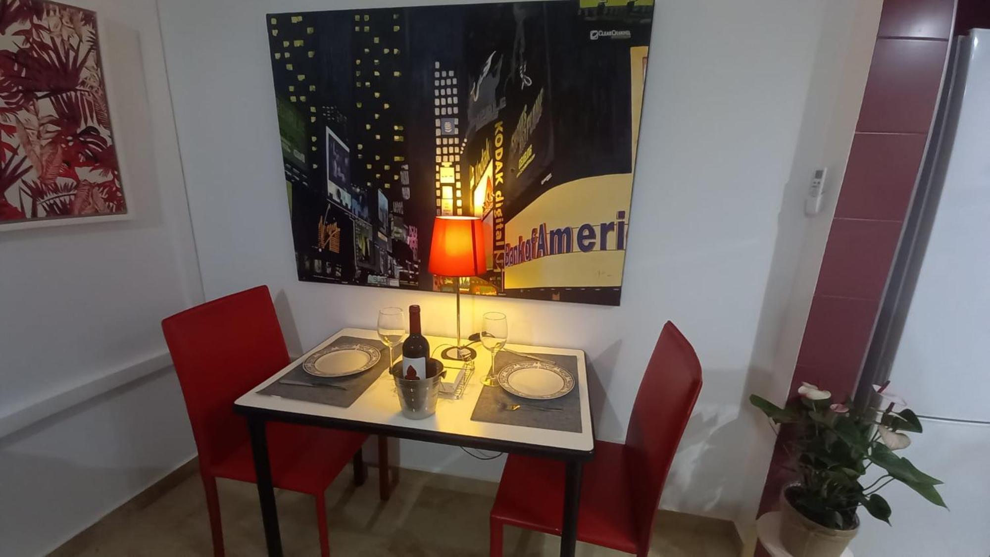 El Estudio De Las Mariposas,Sofa Cama , Cocina Y Bano Partida de La Cañada Exteriör bild