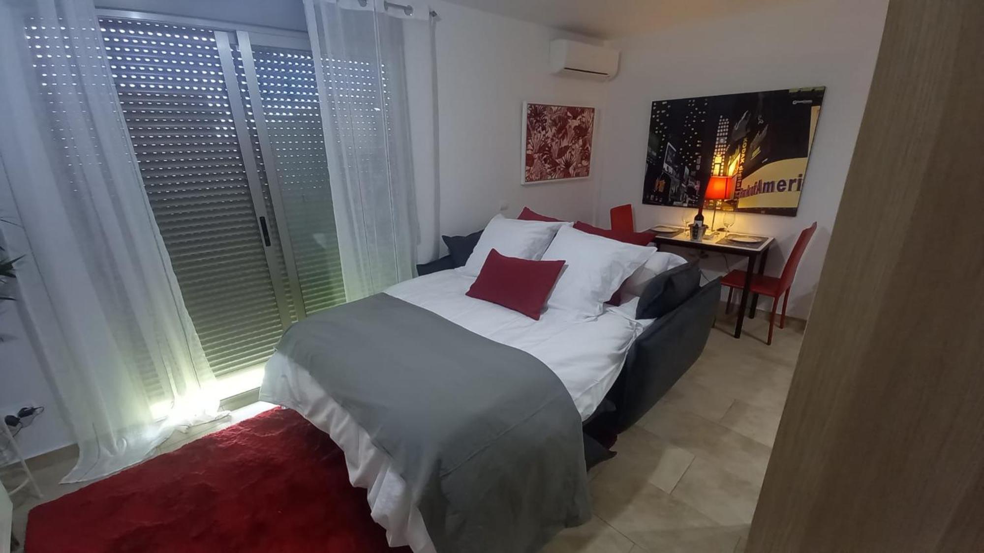 El Estudio De Las Mariposas,Sofa Cama , Cocina Y Bano Partida de La Cañada Exteriör bild